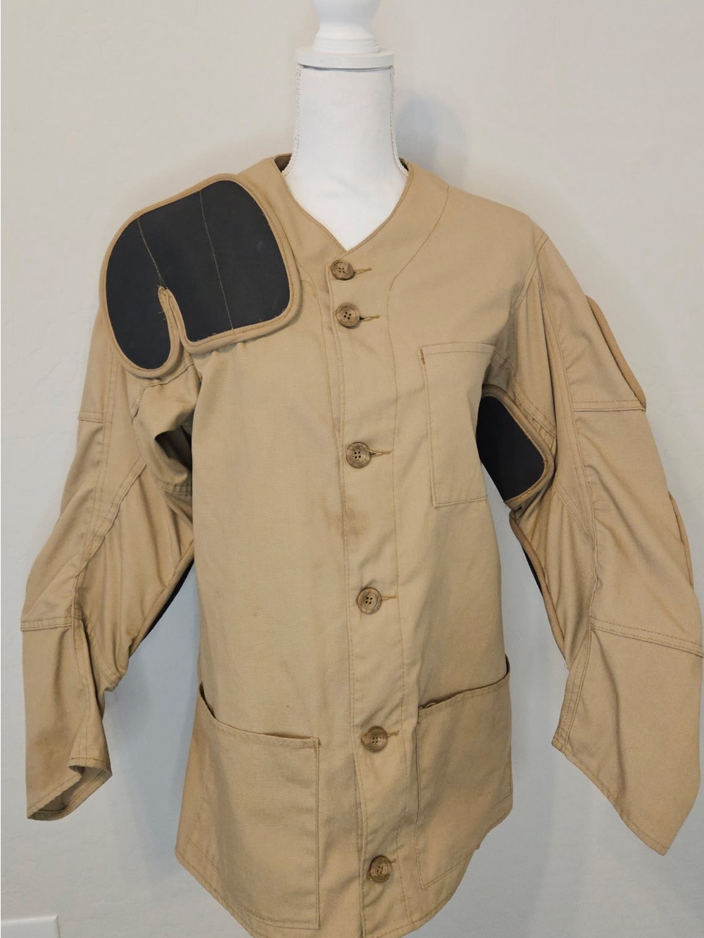 Vintage Men’s Bob Allen Shooting Jacket, Size 42 - Picture 15 of 16